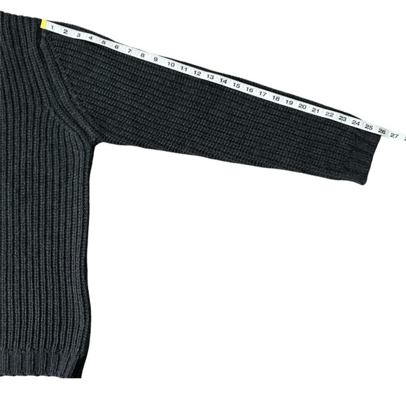 Prada Wool/Cashmere Mock Neck Gray Sweater. Size 58 (US48)MUST READ ABOUT SIZE‼️ - Picture 15 of 16